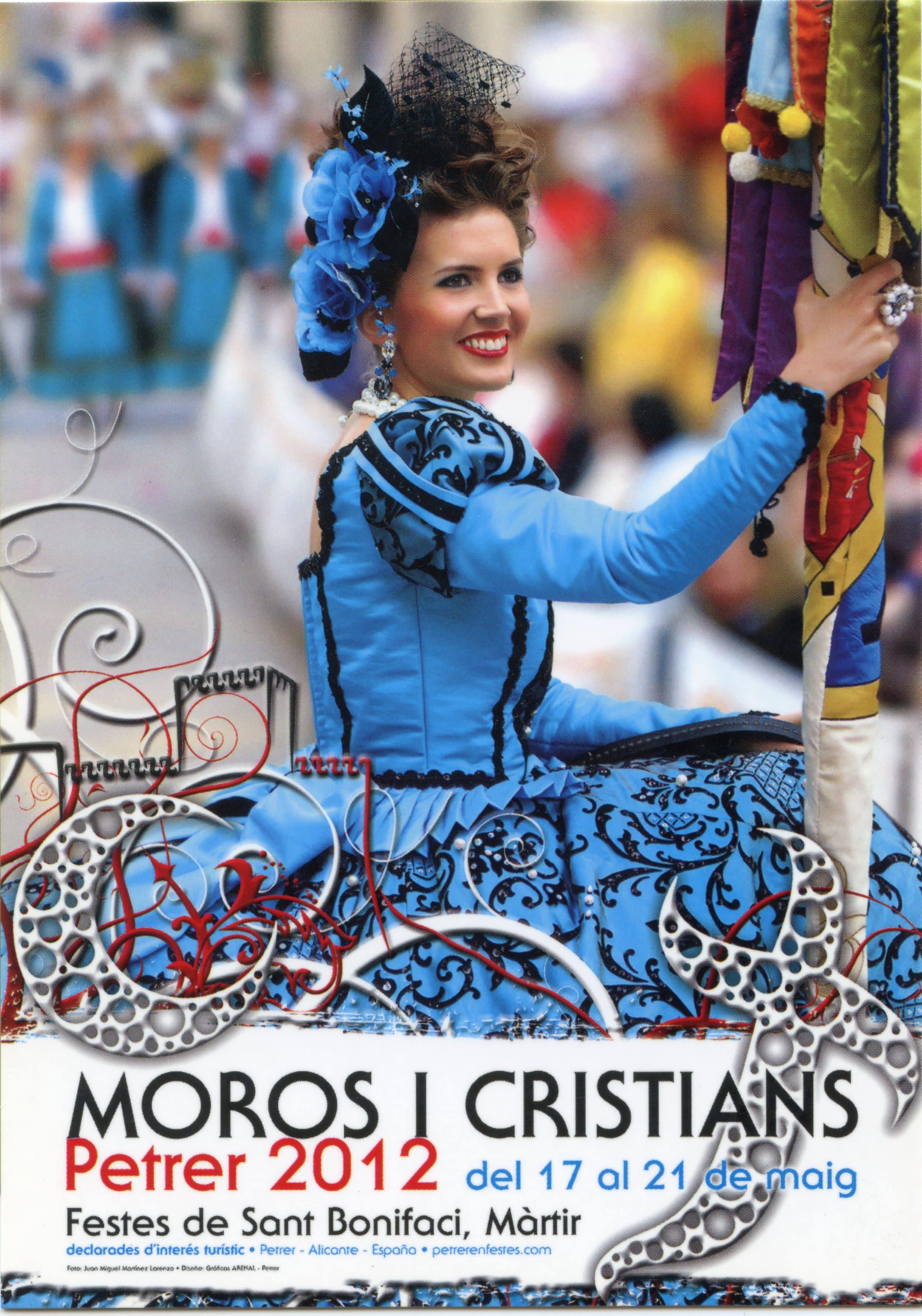 Fiestas Hispano-Árabes en honor de San Bonifacio   